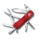 Ніж Victorinox Delemont Evolution S16 85 мм Червоний