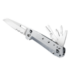 Нож-мультитул Leatherman Free K4 Серый - зображення 1