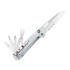 Нож-мультитул Leatherman Free K4 Серый - зображення 3