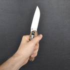 Нож складной Ontario RAT-1A Черный - изображение 9