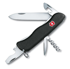 Нож туристический Victorinox Nomad Черный