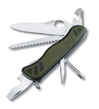 Нож Victorinox MILITARY Onehand Темно-Зеленый