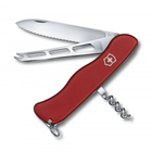 Ніж складаний Victorinox Cheese Knife Червоний