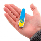 Ніж Victorinox Climber Ukraine Синій-Жовтий - зображення 3
