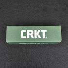Нож складной CRKT Buku Framelock Серебристый - изображение 12