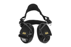 Активні навушники Sordin Supreme Pro X з заднім тримачем Чорний - зображення 3