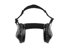 Активні навушники Sordin Supreme Pro X з заднім тримачем Чорний - зображення 4