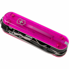 Нож Victorinox NailClip 580 Transparent Pink (0.6463.T5L19) - изображение 4