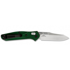 Нож Benchmade Mini Osborne Reverse Tanto AXS Green (945) - изображение 2