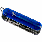 Ніж Victorinox NailClip 580 Transparent Blue (0.6463.T2L19) - зображення 4