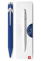 Ручка-ролер Caran d'Ache 849 синя + бокс