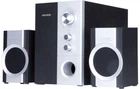 Акустическая система Microlab M-590(11) 2.1 Black-Silver