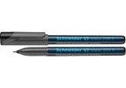 Маркер перманентный (спиртовой) универсальный SCHNEIDER MAXX 220 S 0,4 мм, черный