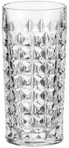 Высокие стаканы для воды набор Bohemia Diamond 260 мл 6шт (2KE38-99T41-26)