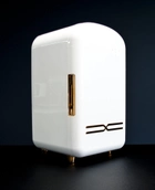 Холодильник для косметики B.FRIDGE Luxury с выдвижным ящиком 12 литров белый - изображение 3