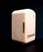 Холодильник для косметики B.FRIDGE Luxury с выдвижным ящиком 12 литров розовый - изображение 3