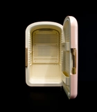 Холодильник для косметики B.FRIDGE Luxury с выдвижным ящиком 12 литров розовый - изображение 6