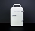 Холодильник для косметики B.FRIDGE с ретро ручкой 4 литра белый - изображение 5