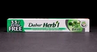 Зубная паста без фтора Дабур Базилик Dabur Herb’l Basil 100 г