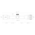 Приціл оптичний Hawke Vantage 4x32 AO (Mil Dot) - зображення 4