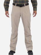 Штани тактичні 5.11 Tactical Apex Pants 74434 W30/L34 Khaki (2000980382705) - зображення 1