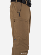 Штани тактичні 5.11 Tactical Apex Pants 74434 W31/L36 Battle Brown (2000980383238) - зображення 5