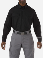 Рубашка тактическая 5.11 Tactical Stryke Long Sleeve Shirt 72399 S Black (2000980374045) - изображение 4