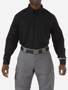 Рубашка тактическая 5.11 Tactical Stryke Long Sleeve Shirt 72399 M Black (2000980374052) - изображение 4