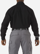 Рубашка тактическая 5.11 Tactical Stryke Long Sleeve Shirt 72399 S Black (2000980374045) - изображение 6