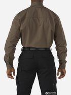 Рубашка тактическая 5.11 Tactical Stryke Long Sleeve Shirt 72399 S Tundra (2000980374144) - изображение 2