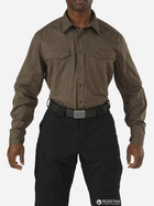 Рубашка тактическая 5.11 Tactical Stryke Long Sleeve Shirt 72399 L Tundra (2000980374168) - изображение 1