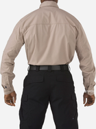 Рубашка тактическая 5.11 Tactical Stryke Long Sleeve Shirt 72399 L Khaki (2000980374014) - изображение 3