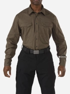 Рубашка тактическая 5.11 Tactical Stryke Long Sleeve Shirt 72399 XS Tundra (2000980398164) - изображение 4