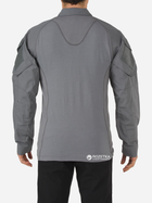 Тактична сорочка 5.11 Tactical Rapid Assault Shirt 72194 S Storm (2000980353828) - зображення 3