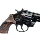 Револьвер под патрон Флобера Zbroia PROFI 3 (чёрный / Pocket) - изображение 4