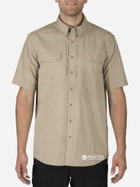 Рубашка тактическая 5.11 Tactical Stryke Shirt - Short Sleeve 71354 L Khaki (2000980390724) - изображение 1
