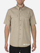 Рубашка тактическая 5.11 Tactical Stryke Shirt - Short Sleeve 71354 XL Khaki (2000980390755) - изображение 1