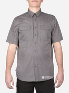 Сорочка тактична 5.11 Tactical Stryke Shirt - Short Sleeve 71354 M Storm (2000980390786)