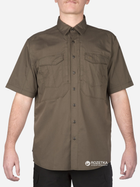 Рубашка тактическая 5.11 Tactical Stryke Shirt - Short Sleeve 71354 2XL Tundra (2000980390861) - изображение 1