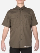 Рубашка тактическая 5.11 Tactical Stryke Shirt - Short Sleeve 71354 L Tundra (2000980390878) - изображение 1
