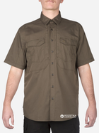 Рубашка тактическая 5.11 Tactical Stryke Shirt - Short Sleeve 71354 XL Tundra (2000980390908)