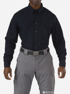Рубашка тактическая 5.11 Tactical Stryke Long Sleeve Shirt 72399 S Dark Navy (2000980416783) - изображение 1