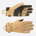 Рукавиці демісезонні вологозахисні польові P1G-Tac Cyclone Field Gloves G92216CB S Coyote Brown (2000980363421)