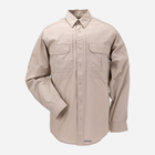 Рубашка тактическая 5.11 Tactical Taclite Pro Long Sleeve Shirt 72175 XXL TDU Khaki (2000000111919) - изображение 1