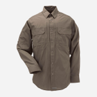 Рубашка тактическая 5.11 Tactical Taclite Pro Long Sleeve Shirt 72175 3XL Tundra (2006000013307) - изображение 1