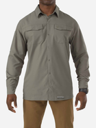 Сорочка тактична 5.11 Tactical Freedom Flex Woves Shirt - Long Sleeve 72417 S Sage Green (2000980359141) - зображення 1