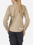 Сорочка тактична 5.11 Tactical Women's TaclitePro Long Sleeve Shirt 62070 XS TDU Khaki (2000980425754) - зображення 2