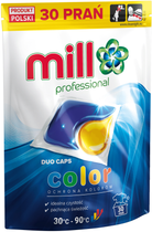 Капсули для прання Mill Professional Duo Color 30 шт (5902643003958)