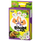 Настільна розважальна гра "Doobl Image" Danko Toys DBI-02 міні, укр (Dino)