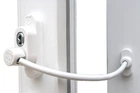 Дитячий замок на вікна Penkid Safety Lock з тросом Білий (03P0101)
